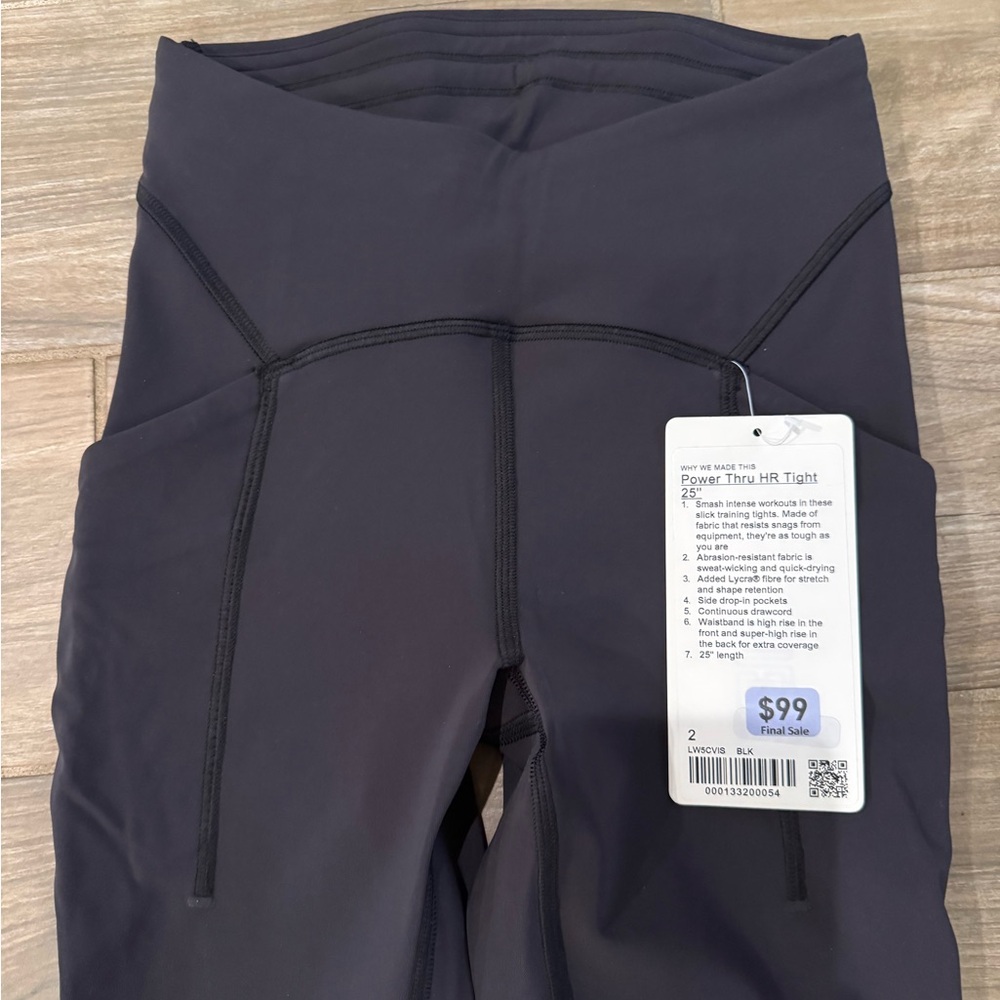 Lululemon High-Rise Leggings